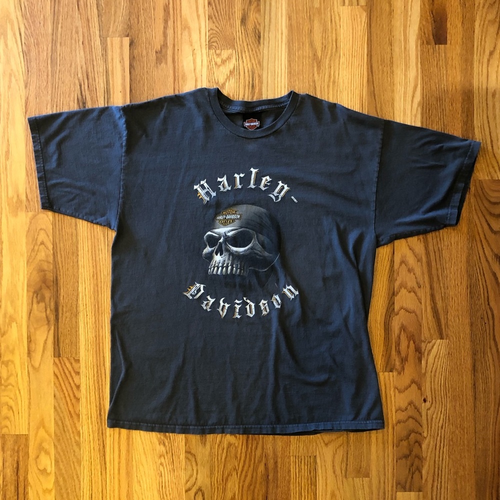 Retro Harley Davidson T-shirt